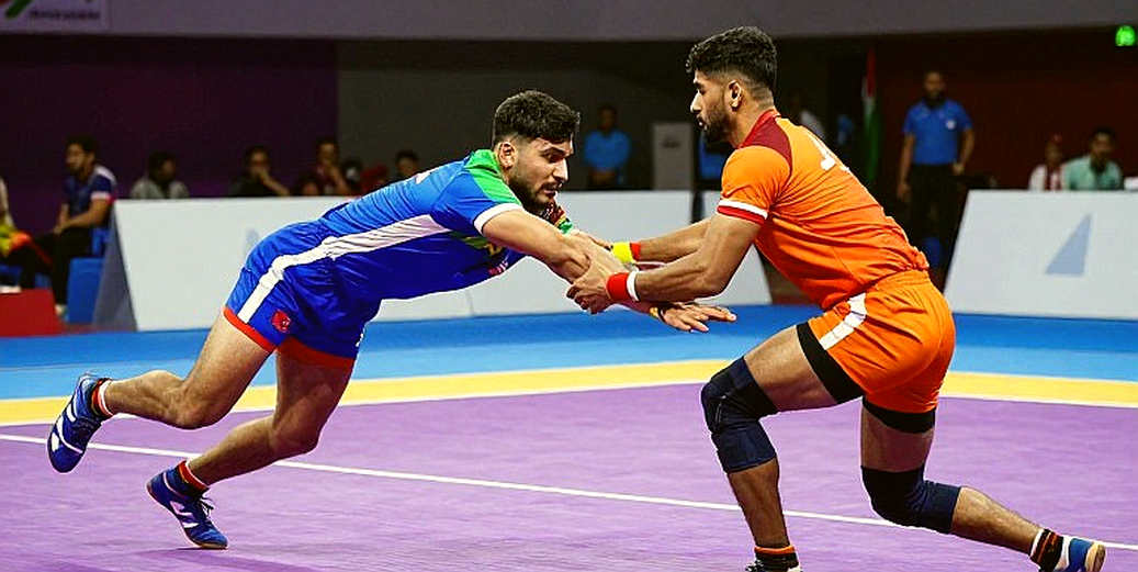 9 दिन, 62 मैच, 13 देश: अहमदाबाद में कबड्डी का पहला कॉमनवेल्थ टूर्नामेंट और उसका अधूरा मेडिकल लेजर