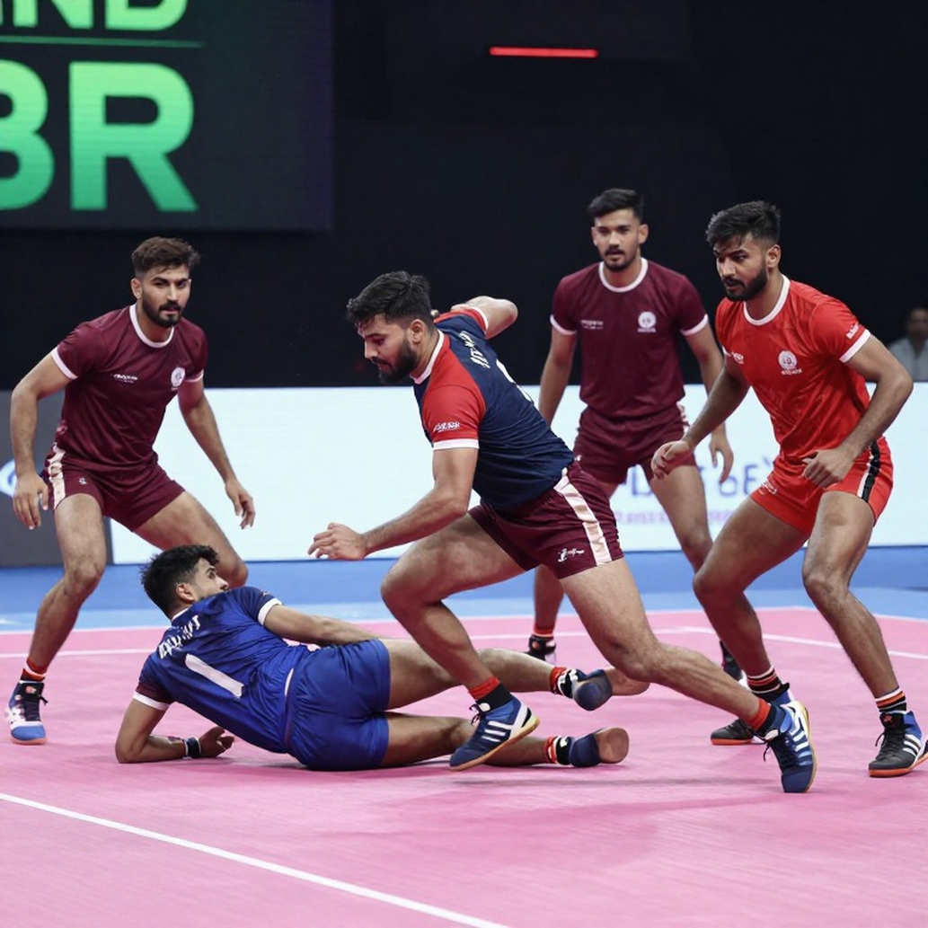 कॉमनवेल्थ कबड्डी चैंपियनशिप 2026: सुरजीत सिंह कप्तान, नवीन कुमार उपकप्तान — लेकिन जिस सवाल का जवाब प्रेस रिलीज़ में नहीं है